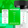 Image of (5 Pack) Metaburn Advanced Energy & Fitness Support Supplement Meta Burn 300 Capsules