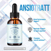 Image of (2 Pack) Ansiotratt Advanced Brain Health Support Drops 60 Servings
