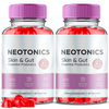 Image of Neotonics Supplement Pills Neotonics Probiotics (2 Pack - 120 Gummies)