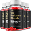 Image of (5 Pack) Balance Blends Advanced Male Support Supplement BalanceBlends 300Gummys