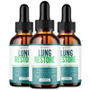 Image of (3 Pack) Lung Restore Drops Advanced Formula for Lung Health Support 90 Servings