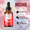 Image of (3 Pack) Insunol Blood Support Drops Advanced Vitamin Supplement 90 Servings