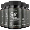 Image of (5 Pack) Holy Vigor Advanced Male Support Vitamin Supplement HolyVigor 300 Capsules