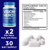 Image of Vision Hero Pills- Vision Hero For Eye and Vision Health (5-Pack - 300 Capsules)