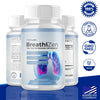 Image of (3 Pack) BreathiZen Pills Advanced lungs Health Support Breathi Zen 180 Capsules