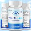 Image of (2 Pack) Visual Ease Support Healthy Eye Vision & Function VisualEase 120 Capsules
