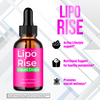 Image of (3 Pack) Lipo Rise Drops Advanced Health & Fitness Supplement LipoRise 90 Serves