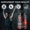 Image of (2 Pack) Black Horse Advanced Male Health Support Supplement BlackHorse 120 Capsules