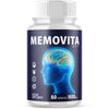 Image of (1 Pack) Memovita All Natural Formula Memo Vita Supplement 60 Capsules