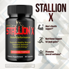 Image of Stallion X Advanced Male Pills StallionX Formula Supplement (3 Pack - 180 Capsules)