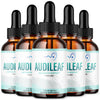 Image of (5 Pack) Audileaf Ear Health Support Drops Natural Audi Leaf Vitamin 150 Serving