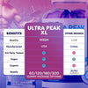 Image of (3 Pack) Ultra Peak XL Gum Advanced Male Support Vitamin UltraPeakXL 180 Gummies