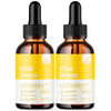 Image of Vital Drops Maximum Strength Keto Formula Weight Management Supplement 60ML