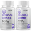 Image of (2 Pack) Balance Blends Advanced Blood Support Supplement BalanceBlends 120 Capsules