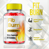 Image of Fit Burn Keto ACV Gummies 1000MG (3 Pack - 180 Gummies)