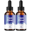 Image of (2 Pack) Lipo Flow Drops Advanced Health & Fitness Vitamin LipoFlow 60 Serves