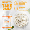 Image of (3 Pack) Vitarise Advanced Energy & Fitness Supplement Vita Rise 180 Capsules