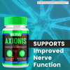 Image of Axionis Advanced Nerve Support Formula Maximum Strength Vitamin (2 Pack-120 Capsules)