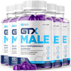 Image of (5 Pack) GTX Male ACV Gummys Male Health Support Supplement GTXMale 300 Gummies