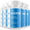 Image of (5 Pack) Glucopure Advanced Blood Health Support Supplement Gluco Pure 300 Caps