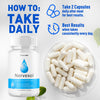 Image of (5 Pack) Nervexol All Natural Nerve Support Supplement 300 Capsules