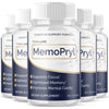 Image of (5 Pack) MemoPryl All Natural Brain Supplement Memo Pryl 300 Capsules