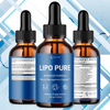 Image of Lipo Pure Drops Supplement 30 Servings