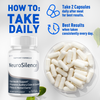 Image of NeuroSilence Ear Health Support Advanced Neuro Silence Formula (5 Pack - 300 Capsules)