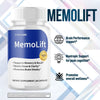 Image of (5 Pack) MemoLift Pills - Brain Health & Cognitive Support Supplement 300 Capsules