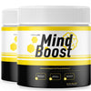 Image of (2 Pack) Mind Boost Powder Natural Brain Support Supplement MindBoost 60 Serves