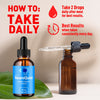 Image of (5 Pack) Neuroquiet Ear Health Drops All Natural Neuro Quiet Vitamin 150 Servs