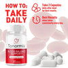 Image of (5 Pack) Tonormix Pills Advanced Blood Health Support Tonor Mix 300 Capsules