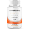 Image of (1 Pack) NovaBiome Probiotic Gut Health & Digestive Function Nova Biom 60 Capsules