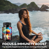 Image of IQ Blast Pro Brain Supplement Enhance Cognitive Function and Clarity (5 Pack - 300 Capsules)