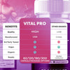 Image of (1 Pack) Vital Pro Advanced Male Support Vitamin Supplement VitalPro 60 Capsules