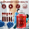 Image of (3 Pack) Gluco Off ACV Gummys Advanced Blood Health Support GlucoOff 180 Gummies