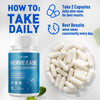 Image of (1 Pack) Nerve Ease Nerve Support Max Supplement NerveEase 60 Capsules