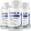 Image of (3 Pack) Virilix Male Support Supplement Advanced Formula Viri Lix 180 Capsules