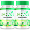 Image of Lipo Vive Keto Pills Advanced Support Maximum Strength (2 Paack-120 Capsules)