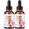 Image of (2 Pack) Sugar Drop Natural Health & Fitness Formula SugarDrop 60 Servings