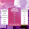 Image of (5 Pack) King's Prostate Defender Advanced Prostate & Bladder Support 300 Capsules