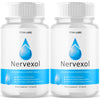 Image of (2 Pack) Nervexol All Natural Nerve Support Supplement 120 Capsules