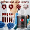 Image of (3 Pack) Blood Commander Pill Advanced Blood Support BloodCommander 180 Capsules
