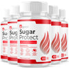 Image of (5 Pack) Sugar Protect Advanced Blood Support Supplement SugarProtect 300 Capsules
