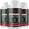 Image of (3 Pack) Stamino X Advanced Male Pills StaminoX Formula Supplement 180 Capsules