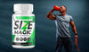 Image of (3 Pack) Size Magic for Men Advanced Max Formula Vitamin Supplement 180 Capsules