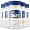 Image of Mind Guard All Natural Formula Brain Supplement (5 Pack - 300 Capsules)
