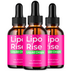 Image of (3 Pack) Lipo Rise Drops Advanced Health & Fitness Supplement LipoRise 90 Serves