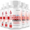 Image of (5 Pack) Metabo Labs Advanced Blood Support Supplement MetaboLabs 300 Capsules