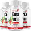 Image of (3 Pack) Coramin Pills Advanced Blood Support Supplement Cora Min 180 Capsules